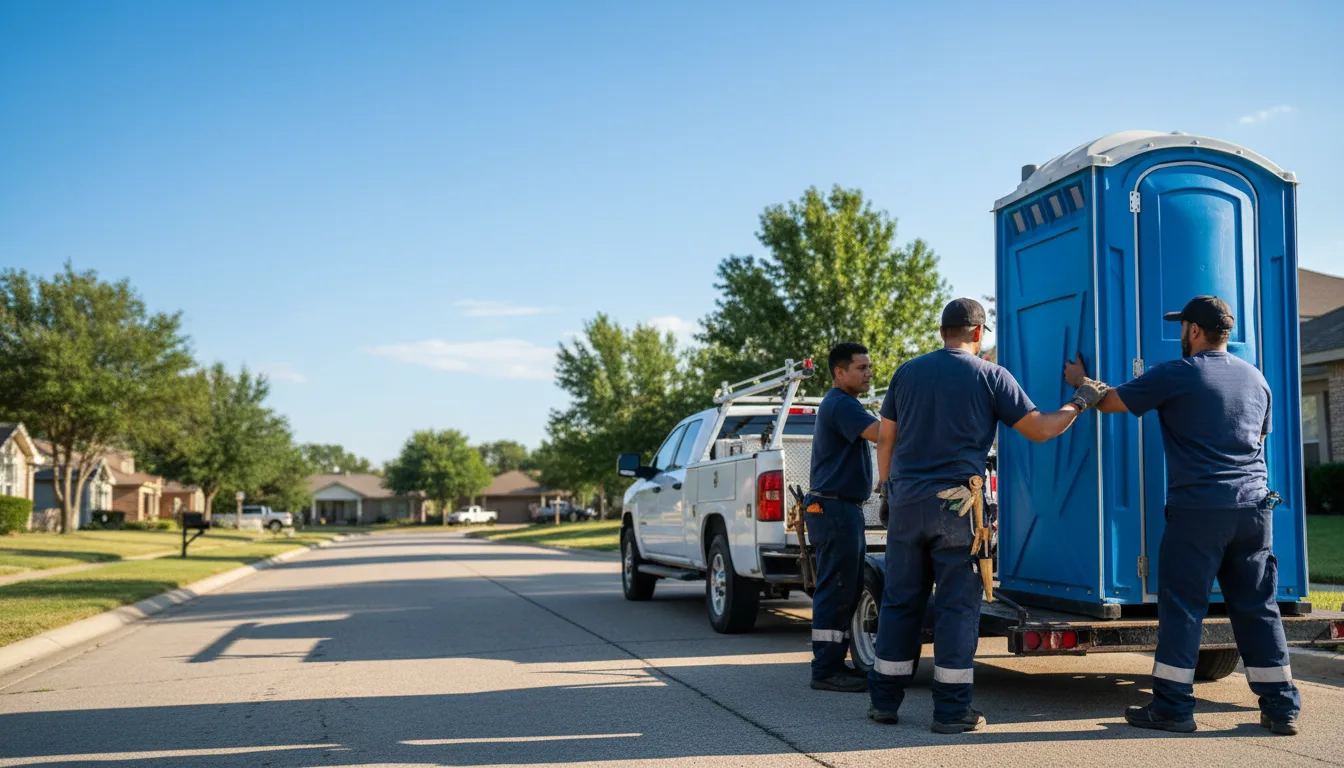 Portable Toilet Rental in Saint Francis, ME near me